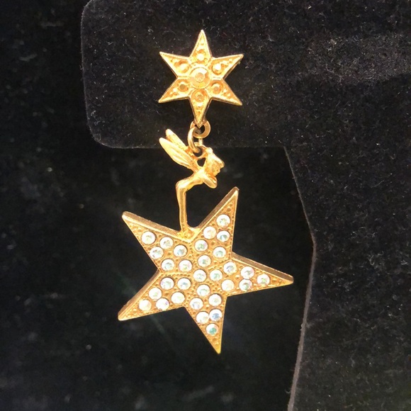 Vintage Kirks Folly Fairy in Aurora Borealis Crystallized Star-Boutique - Picture 5 of 9